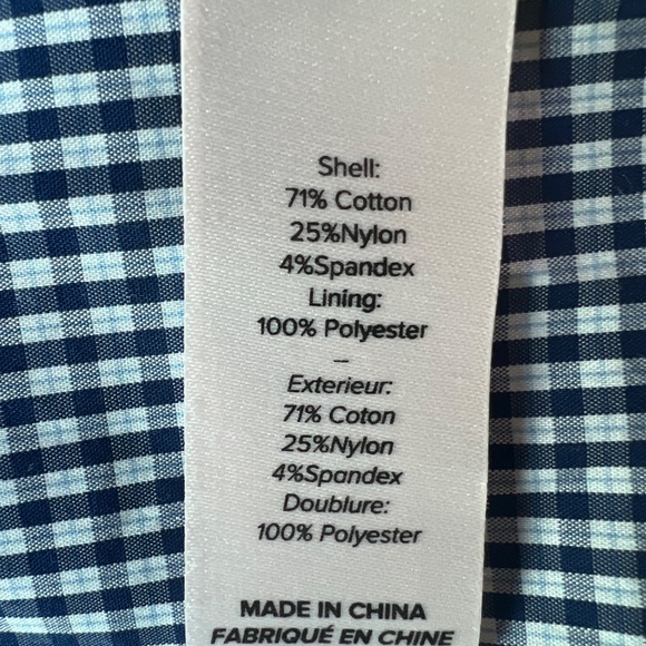 2870 NWT Cinq à Sept Gaby sleeveless collared shirt dress size 2 - Picture 8 of 8